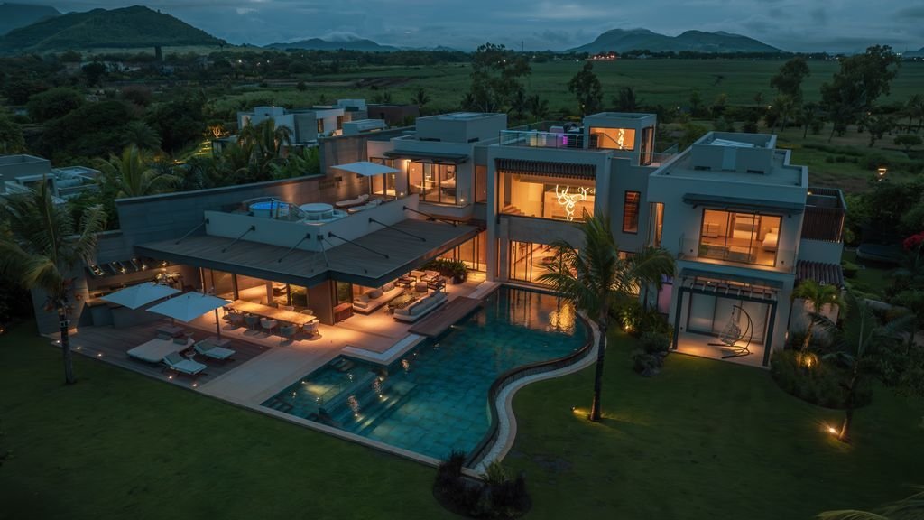 Villa in Beau Champ, Flacq District, Mauritius 1 - 17011103