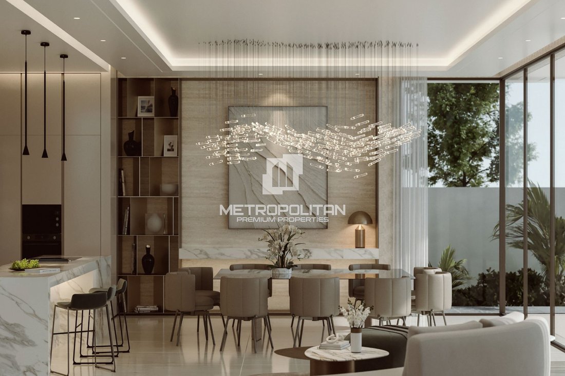 Villa in Jumeirah Golf Estates, Dubai, United Arab Emirates 5 - 17012303