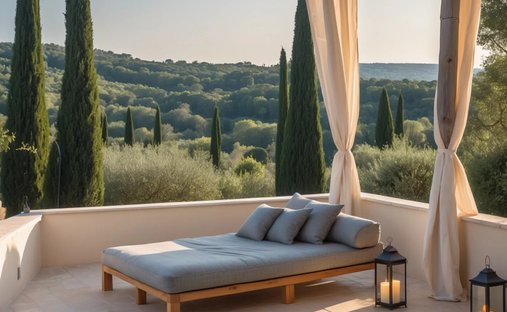 Apartment in Saint Maymes-Lauvert, Antibes, France 1