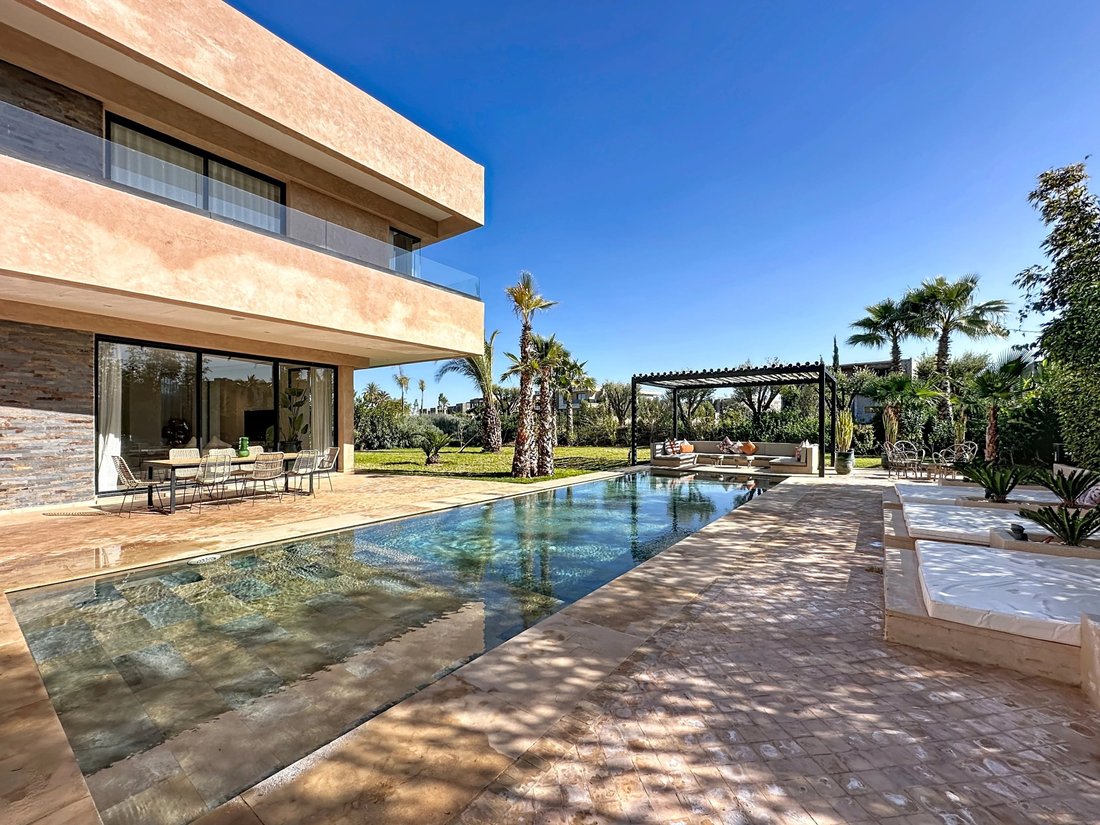 Villa in Annakhil, Marrakesh-Safi, Morocco 1 - 17011376