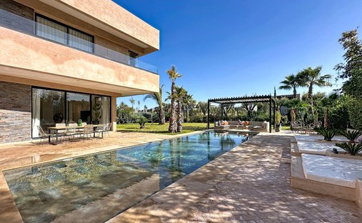 Villa in Annakhil, Marrakesh-Safi, Morocco 1