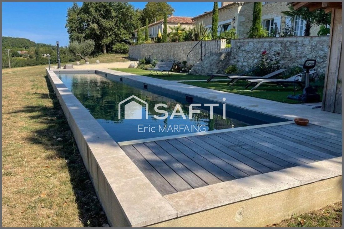 House in Larressingle, Occitania, France 4 - 17013052