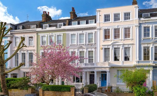 Casa en Londres, Inglaterra, Reino Unido 1