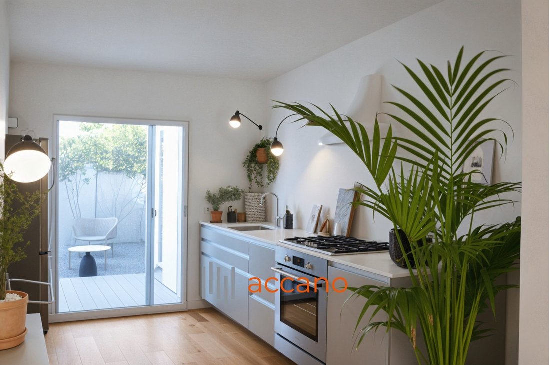 Apartment in Gerland, Lyon 7e Arrondissement, Lyon 3 - 17016258