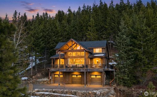 House in Ronald, Washington, United States 1