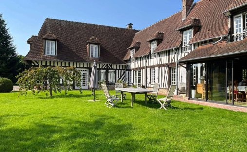 Finca en Thiberville, Normandía, Francia 1