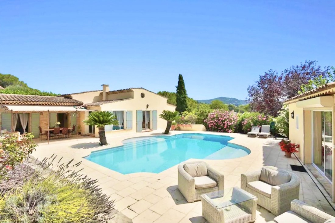 Villa in Mougins, Provence-Alpes-Côte d'Azur, France 1 - 17013322