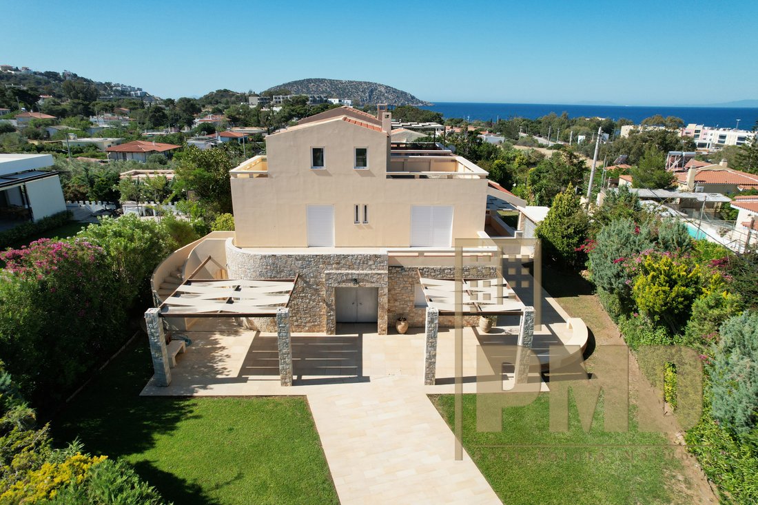 Villa à Anavissos, Attique, Grèce 2 - 17009843
