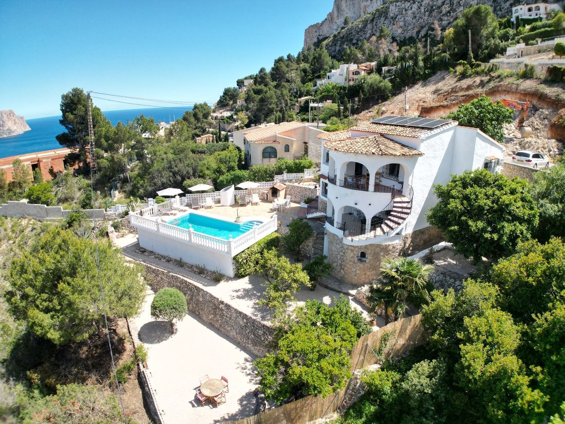 Chalet in Calp / Calpe, Valencian Community, Spain 3 - 17014834