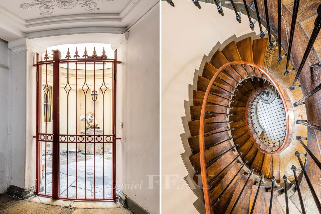 Apartment in Monnaie, Paris 6e Arrondissement, Paris 3 - 17011267