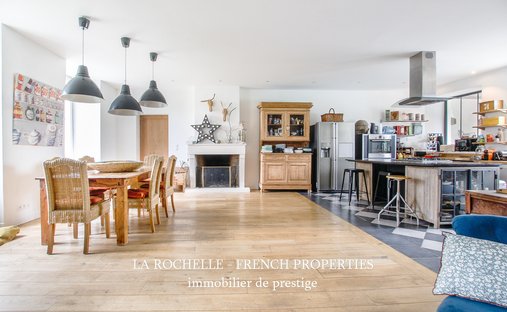 House in Port Neuf, La Rochelle, France 1