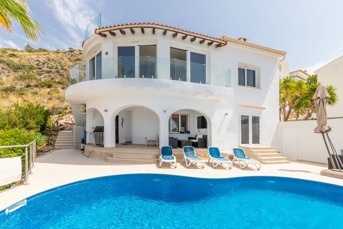 Villa in Moraira, Teulada, Valencian Community 2 - 15796725