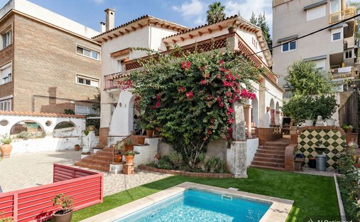 House in Gracia, Barcelona, Spain 1