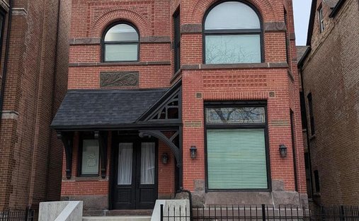 Haus in Chicago, Illinois, Vereinigte Staaten 1