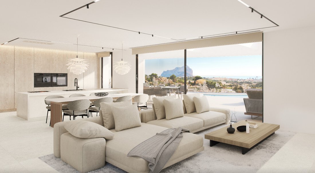 Villa in Calp / Calpe, Valencian Community, Spain 4 - 14896571