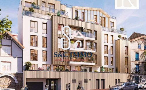 Apartment in Epinettes, Issy-les-Moulineaux, France 1