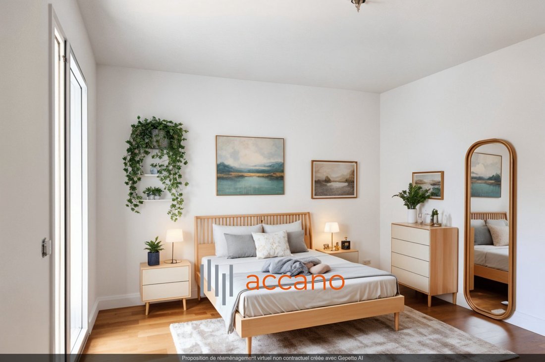 Apartment in Gerland, Lyon 7e Arrondissement, Lyon 4 - 17016258