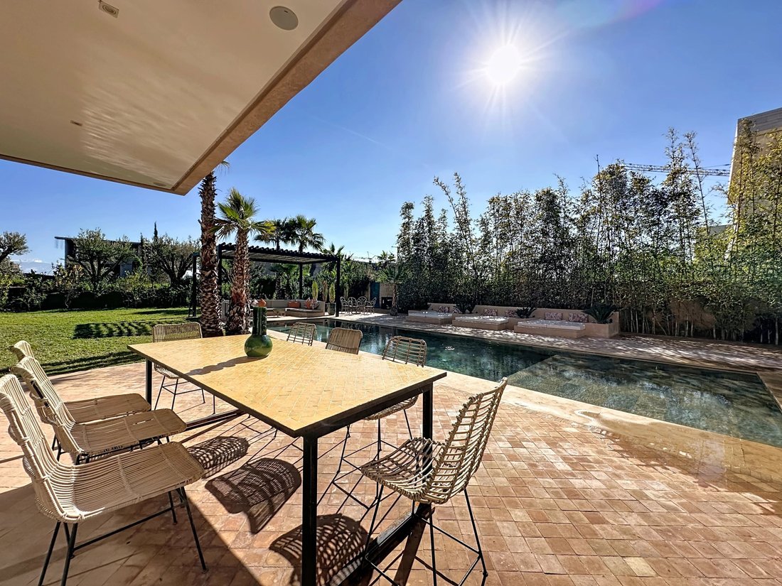 Villa in Annakhil, Marrakesh-Safi, Morocco 4 - 17011376