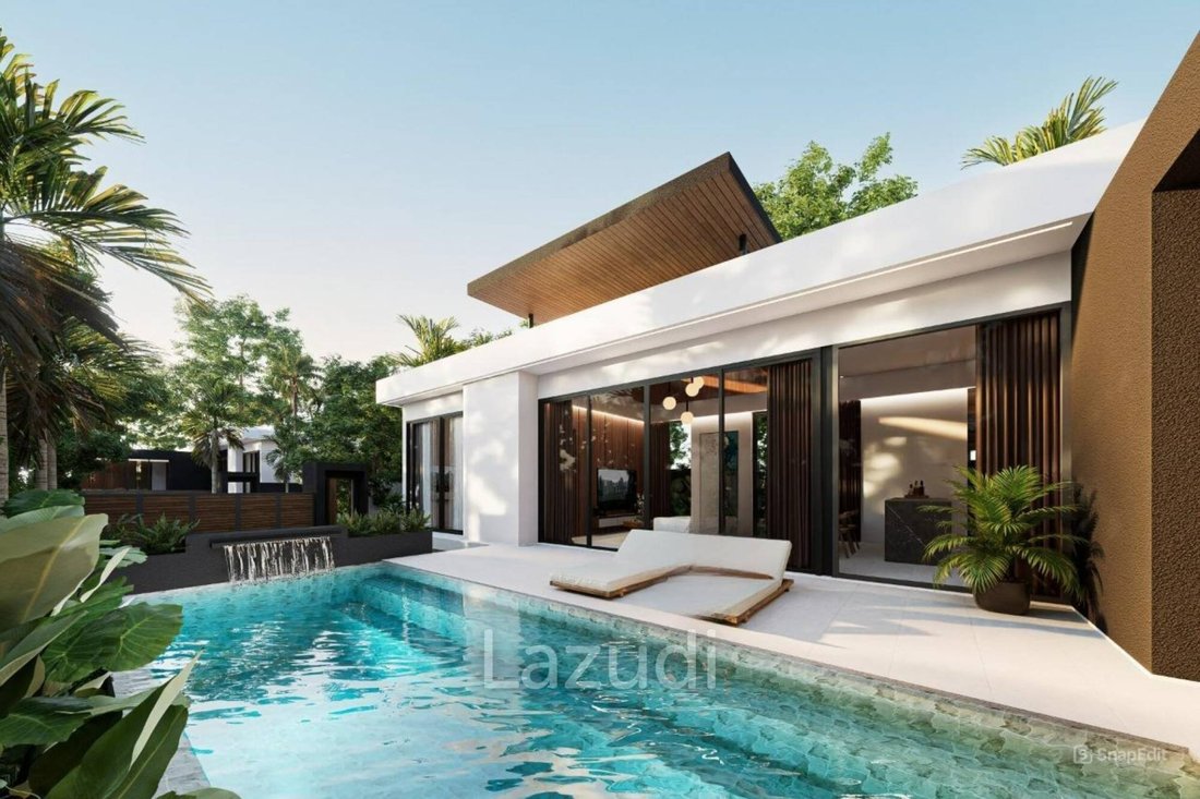 Villa in Si Sunthon, Phuket, Thailand 1 - 17011626