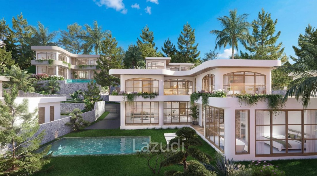 Villa in Koh Samui, Surat Thani, Thailand 1 - 16650711