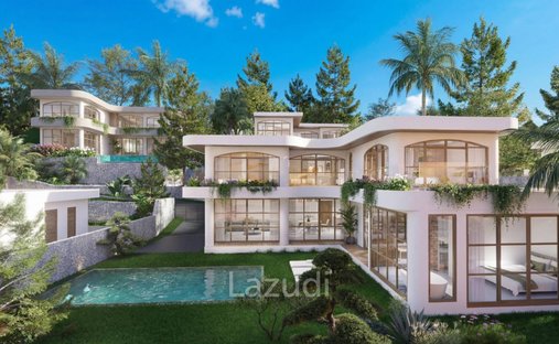 Villa en Koh Samui, Provincia de Surat Thani, Tailandia 1