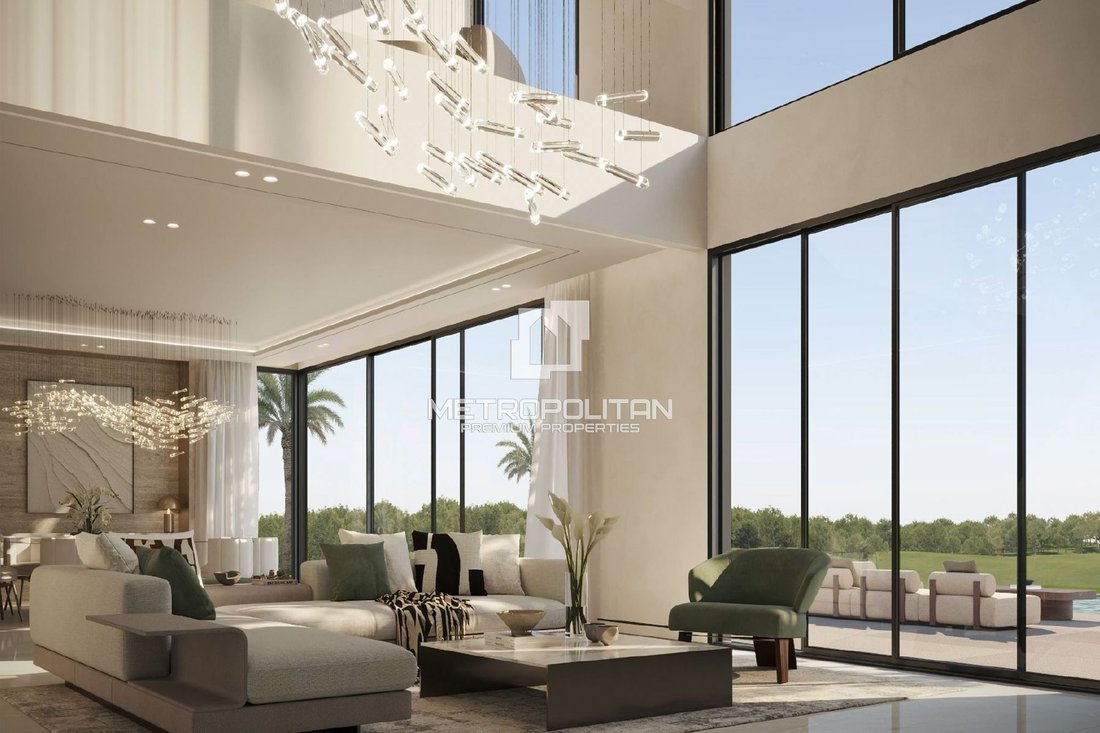 Villa in Jumeirah Golf Estates, Dubai, United Arab Emirates 4 - 17012303