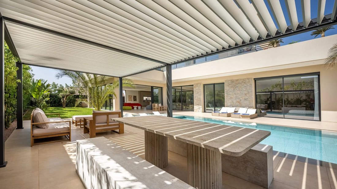 Villa in Marrakesh, Marrakesh-Safi, Morocco 2 - 17011390