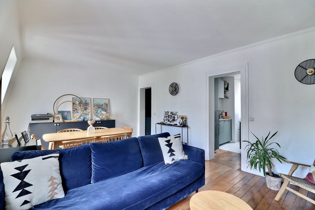 Apartment in Clichy-Batignolles, Paris 17e Arrondissement, Paris 3 - 17014863
