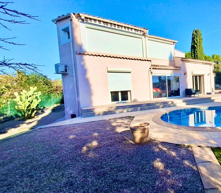 Villa in La Roquette-sur-Siagne, Provence-Alpes-Côte d'Azur, France 4 - 17013536