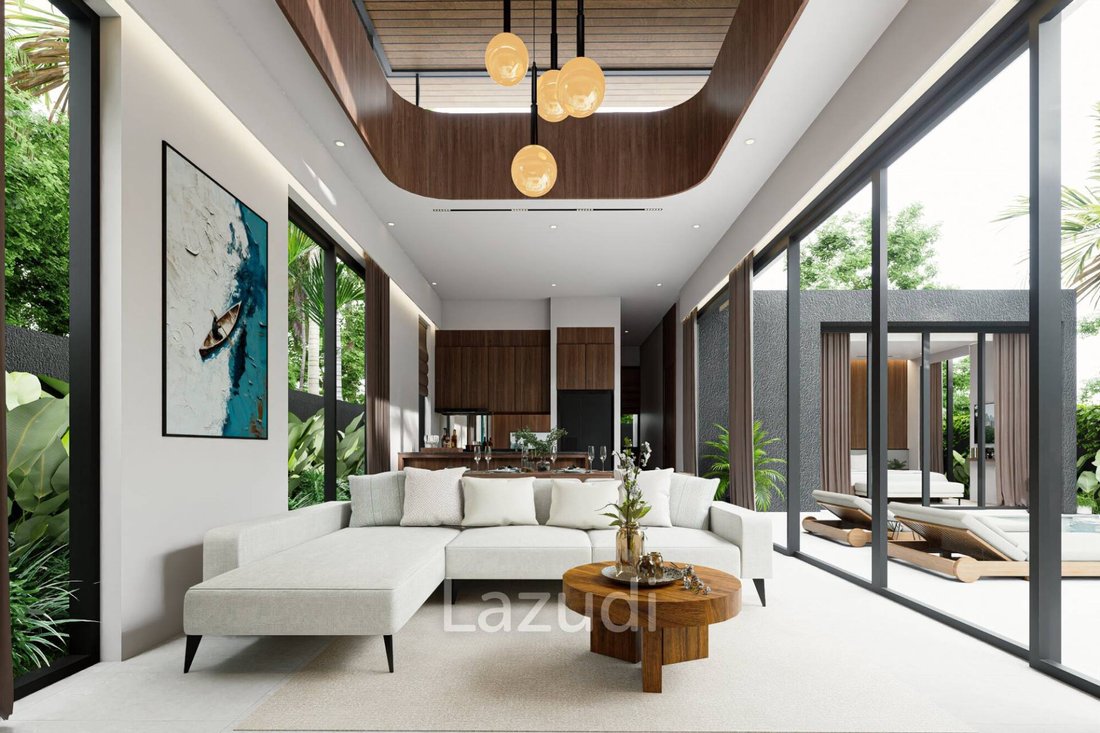 Villa in Si Sunthon, Phuket, Thailand 4 - 17011626