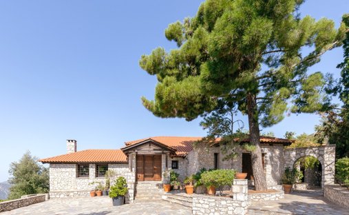 Villa en Arachova, Thessaly and Central Greece, Grecia 1