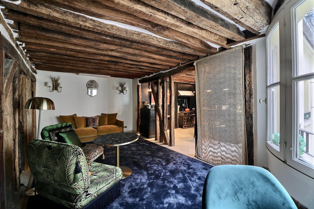 Apartment in Monnaie, Paris 6e Arrondissement, Paris 3 - 17014873