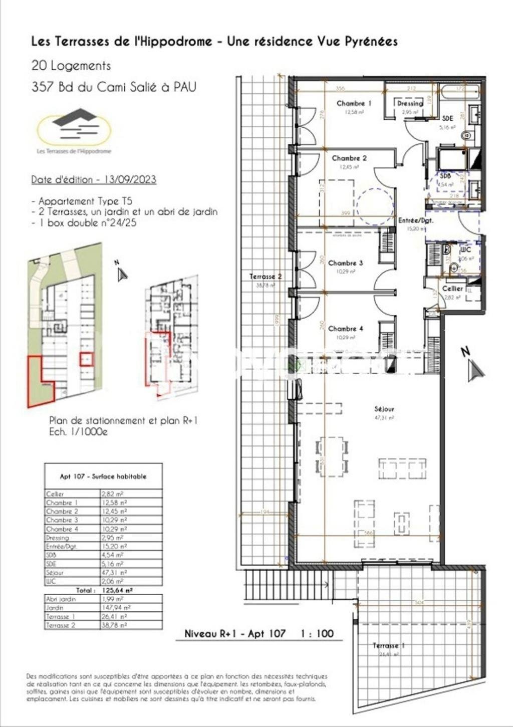Apartment in Pau, Nouvelle-Aquitaine, France 2 - 17010658