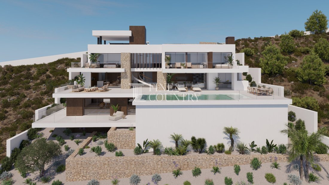 Villa in Xàbia, Land Valencia, Spanien 1 - 17011033