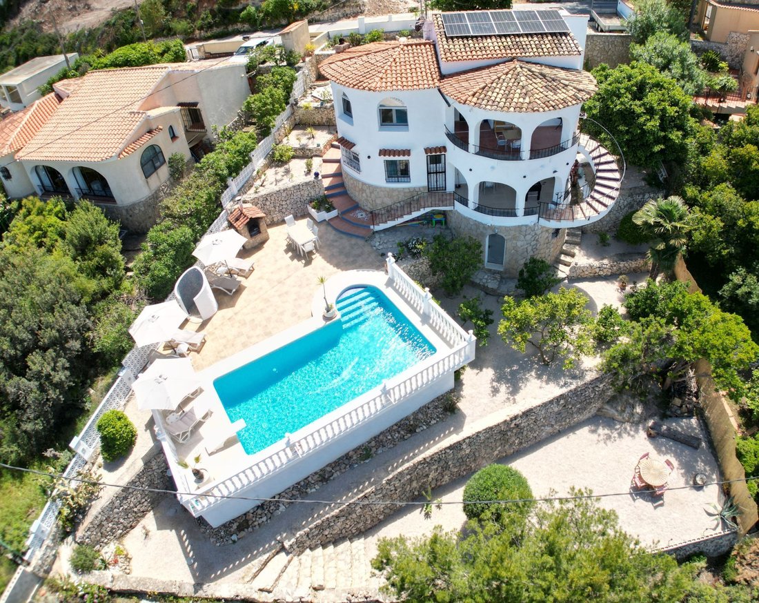 Chalet in Calp / Calpe, Valencian Community, Spain 5 - 17014834
