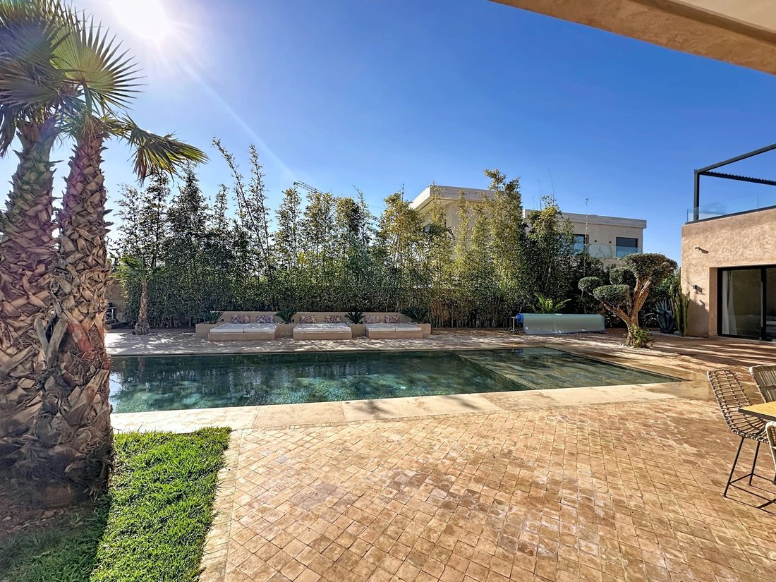 Villa in Annakhil, Marrakesh-Safi, Morocco 2 - 17011376