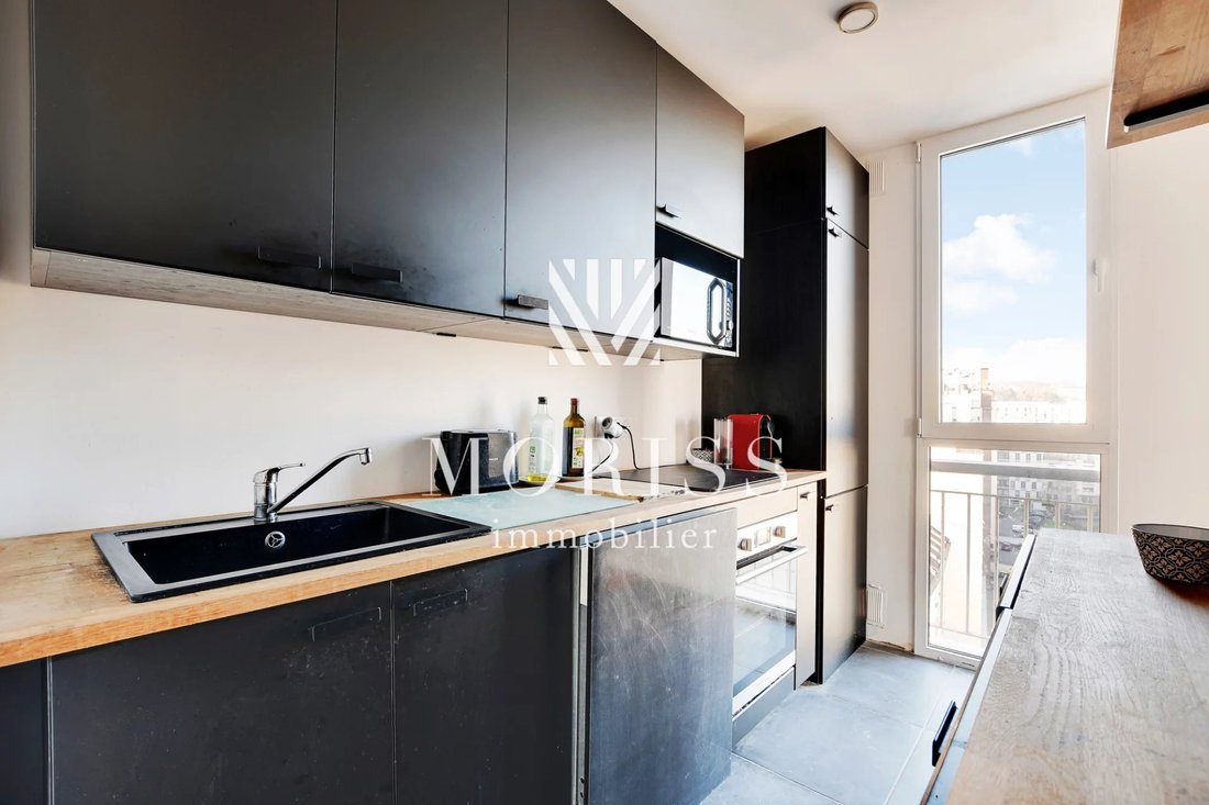 Apartment in Billancourt–Rives de Seine, Boulogne-Billancourt, France 4 - 17009913