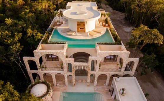 Casa en Alma Tulum Hotel, Quintana Roo, México 1