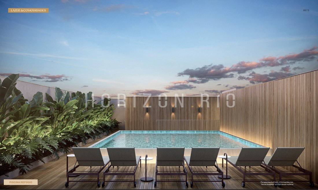 Appartement à Rio de Janeiro, Rio de Janeiro, Brésil 3 - 17011715