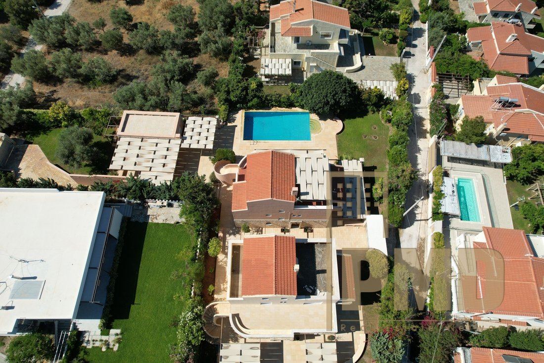 Villa à Anavissos, Attique, Grèce 3 - 17009843