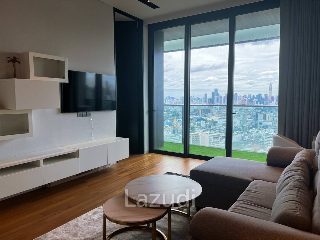 1 Bedroom 1 Bathroom 78.60 Sq.m Banyan Tree Residences Riverside Bangkok