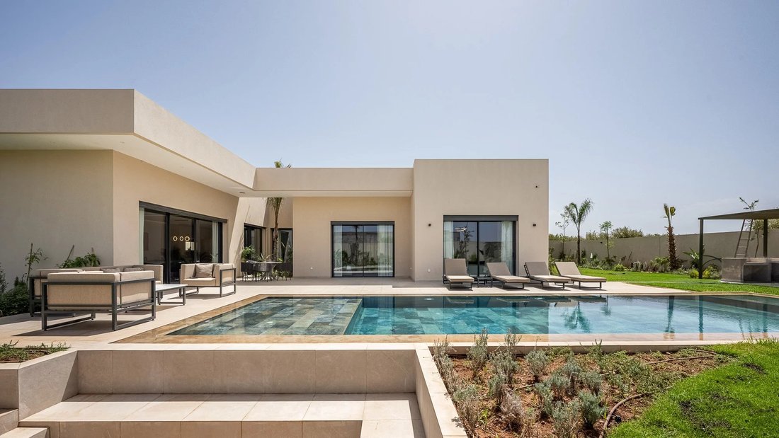 Villa in Marrakesh, Marrakesh-Safi, Morocco 1 - 17011416