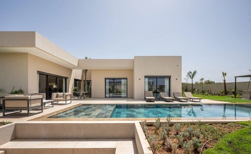 Villa in Marrakesch, Marrakesch-Safi, Marokko 1