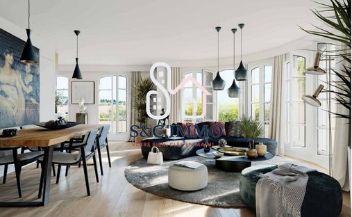 Immeuble / Maison Puteaux / Les Bergeres 350 M² Garage Et 2 Parking