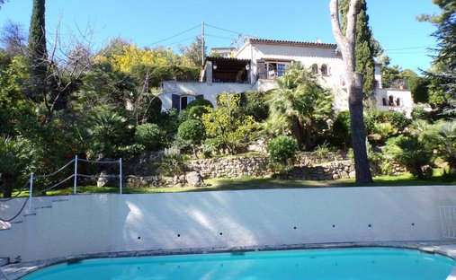 Casa en La Maure-Super Cannes, Vallauris, Francia 1
