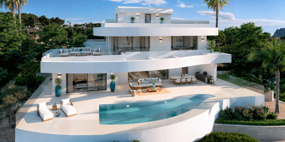 Villa in Calp / Calpe, Valencian Community, Spain 1 - 14896571