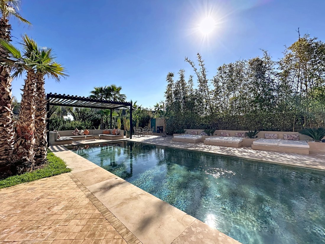 Villa in Annakhil, Marrakesh-Safi, Morocco 3 - 17011376