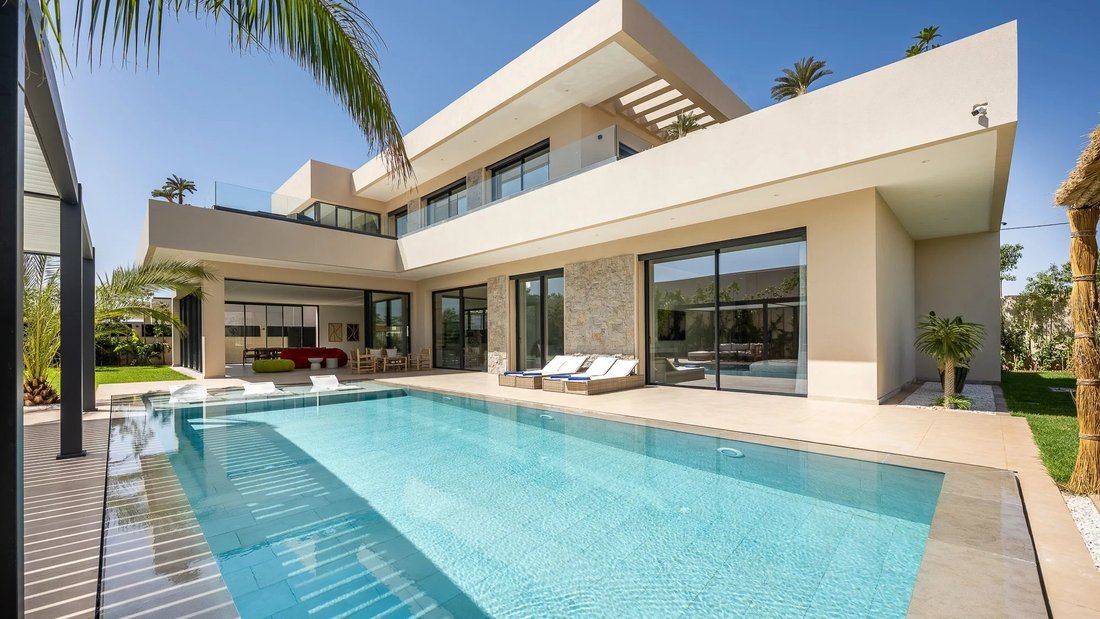Villa in Marrakesh, Marrakesh-Safi, Morocco 1 - 17011390