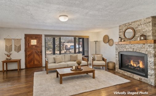 Casa en Santa Fe, Nuevo México, Estados Unidos 1