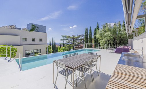 Haus in Les Corts, Barcelona, Spanien 1